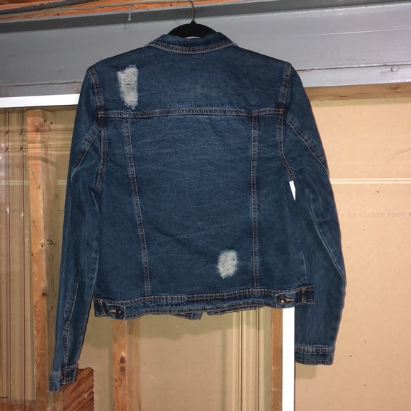 Highway Jeans never worn Jean jacket juniors sizing - Picture 4 of 4